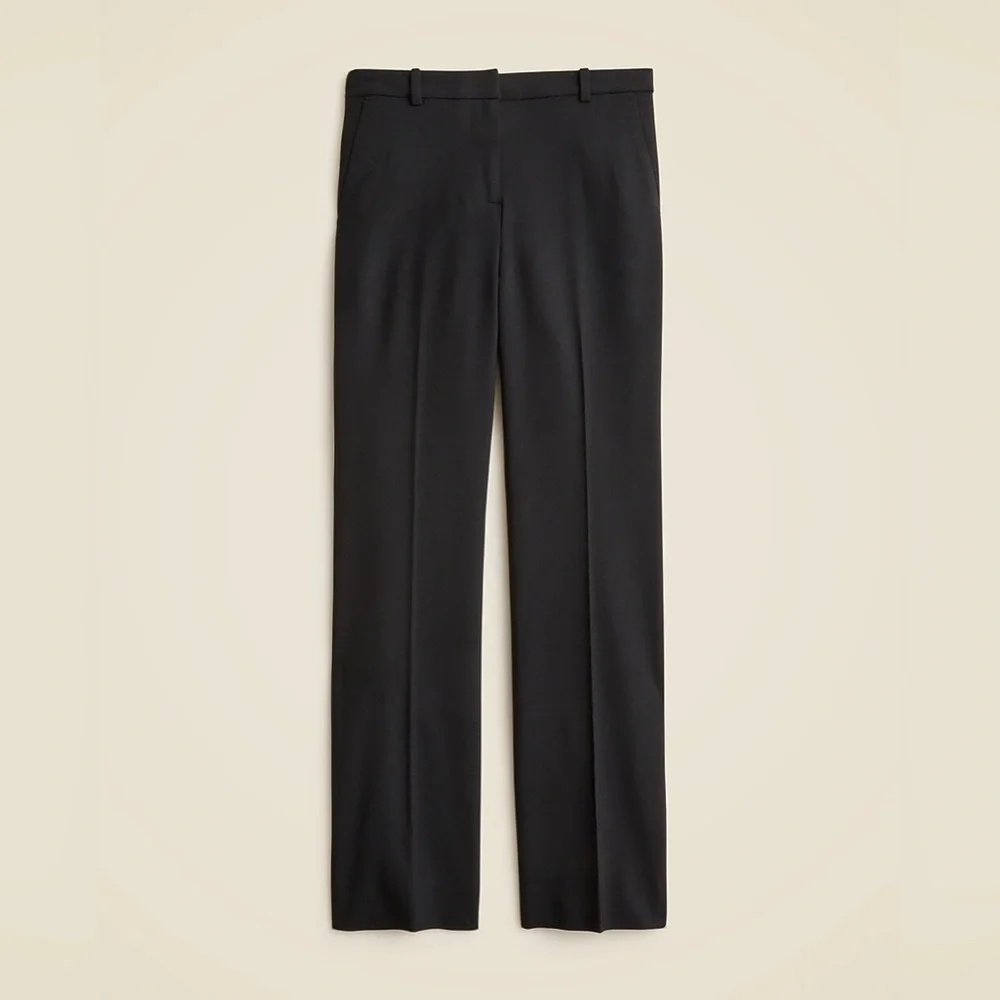 J.Crew Kaya pant in Italian stretch merino wool blend CI403